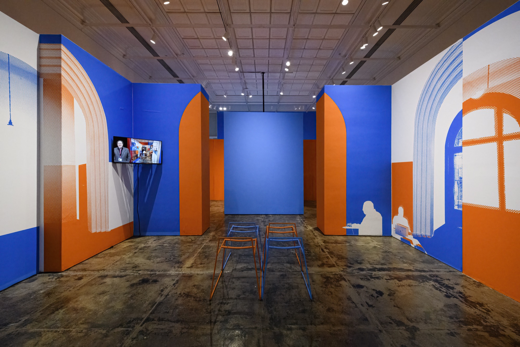 Extra/phenomenalities installation 2