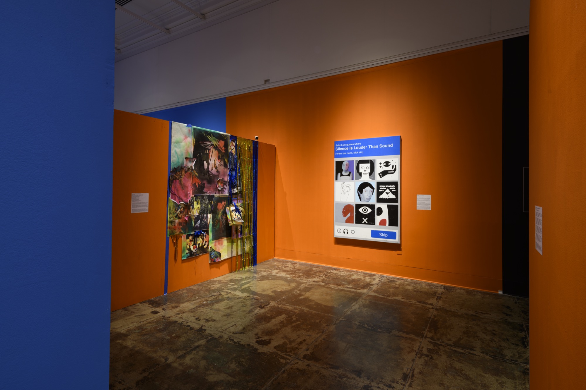 Extra/phenomenalities installation 4