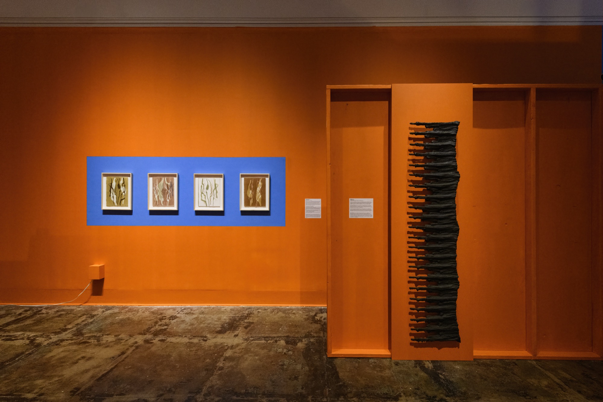 Extra/phenomenalities installation 10