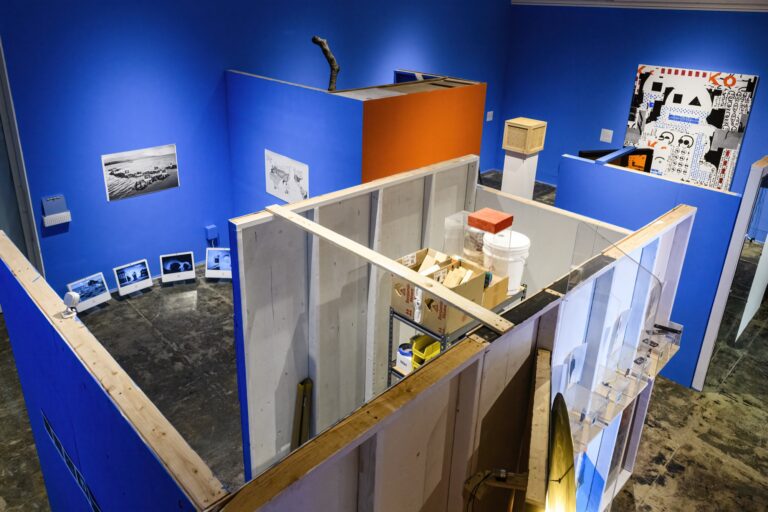 Extra/phenomenalities installation 20