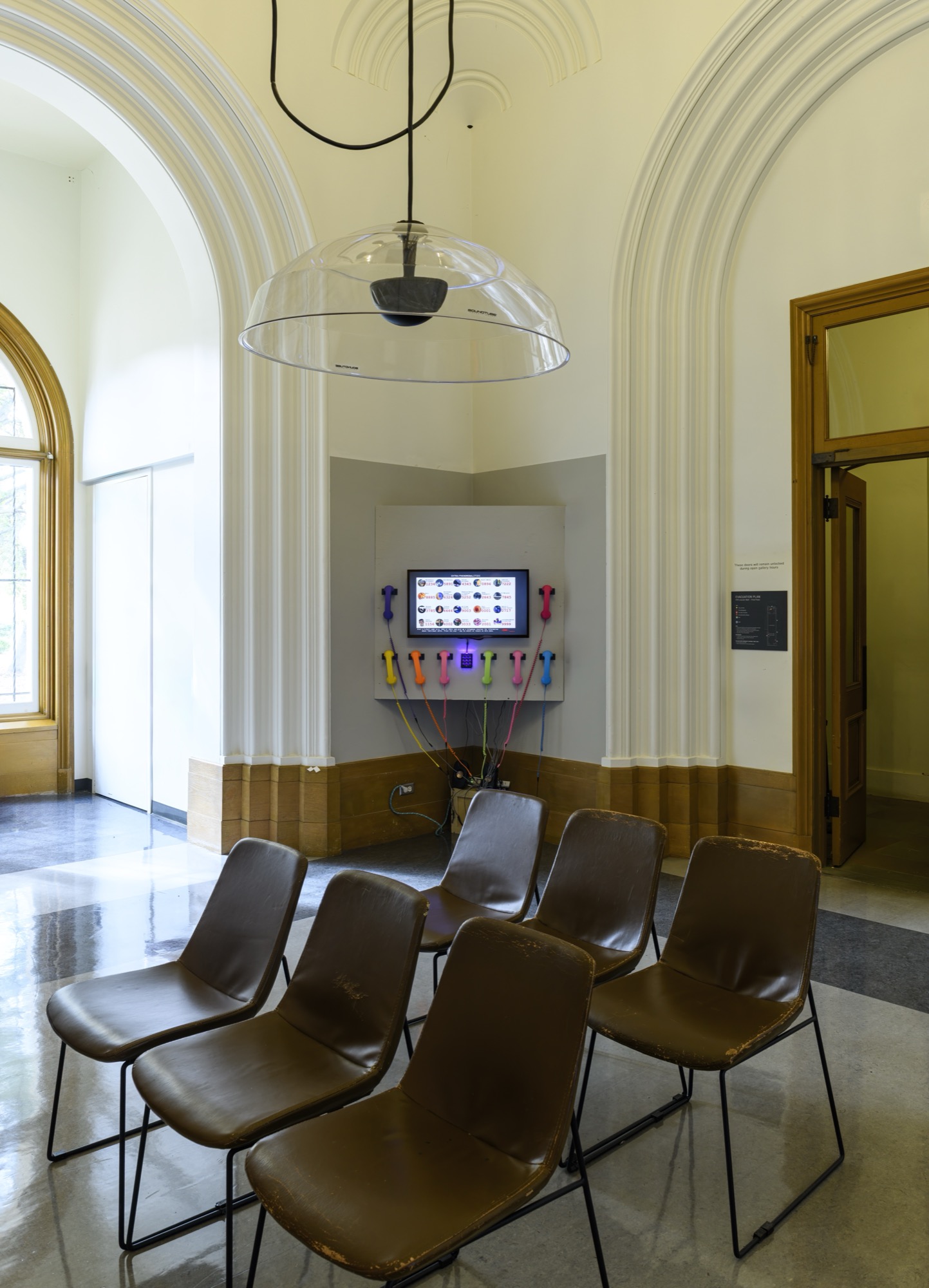 Extra/phenomenalities installation 23