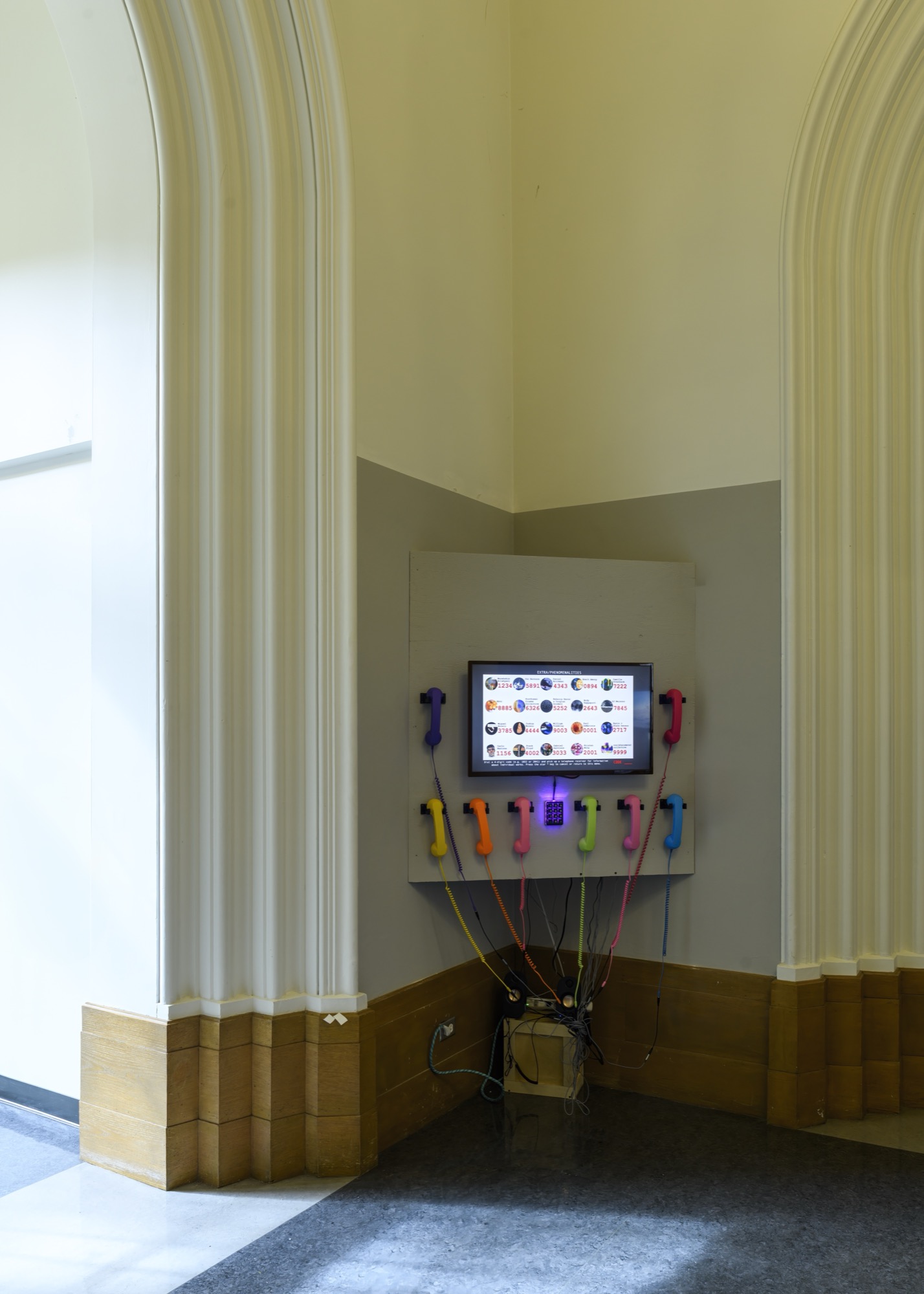 Extra/phenomenalities installation 24