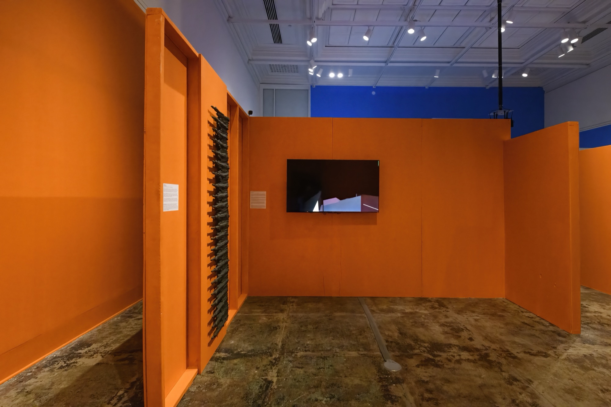 Extra/phenomenalities installation 33