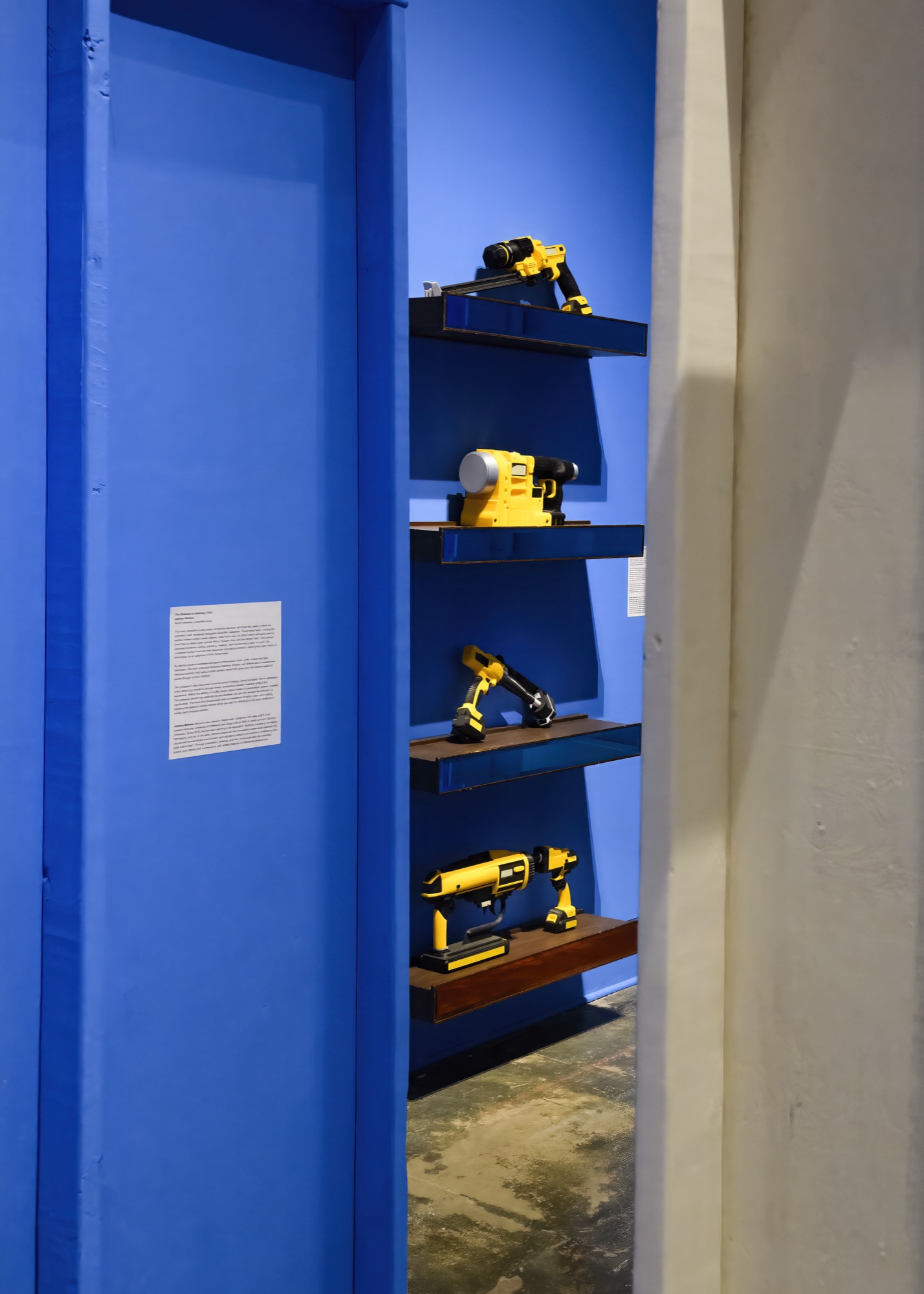 Extra/phenomenalities installation 34