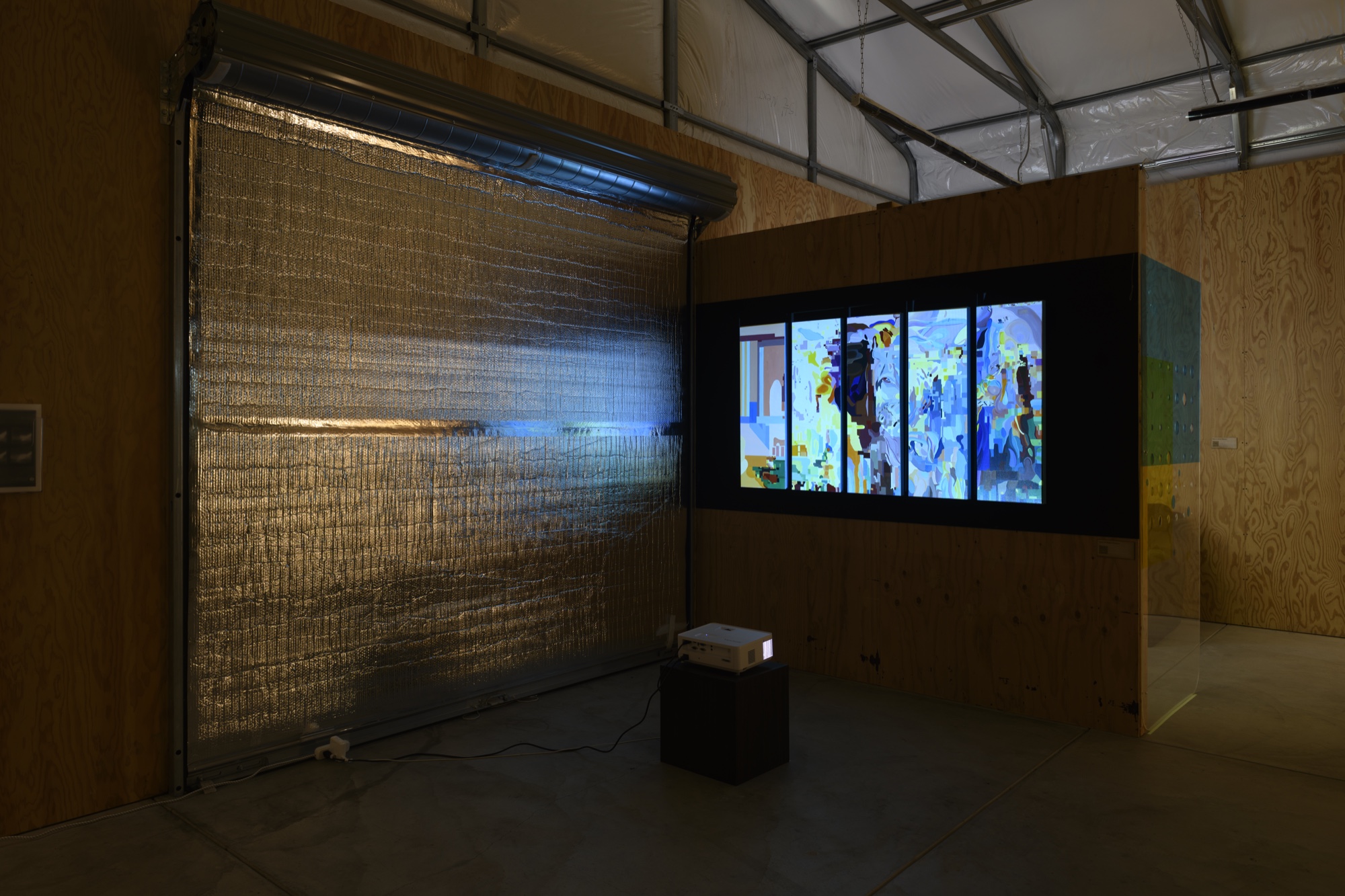 Karin Denson — Glitch painting 1