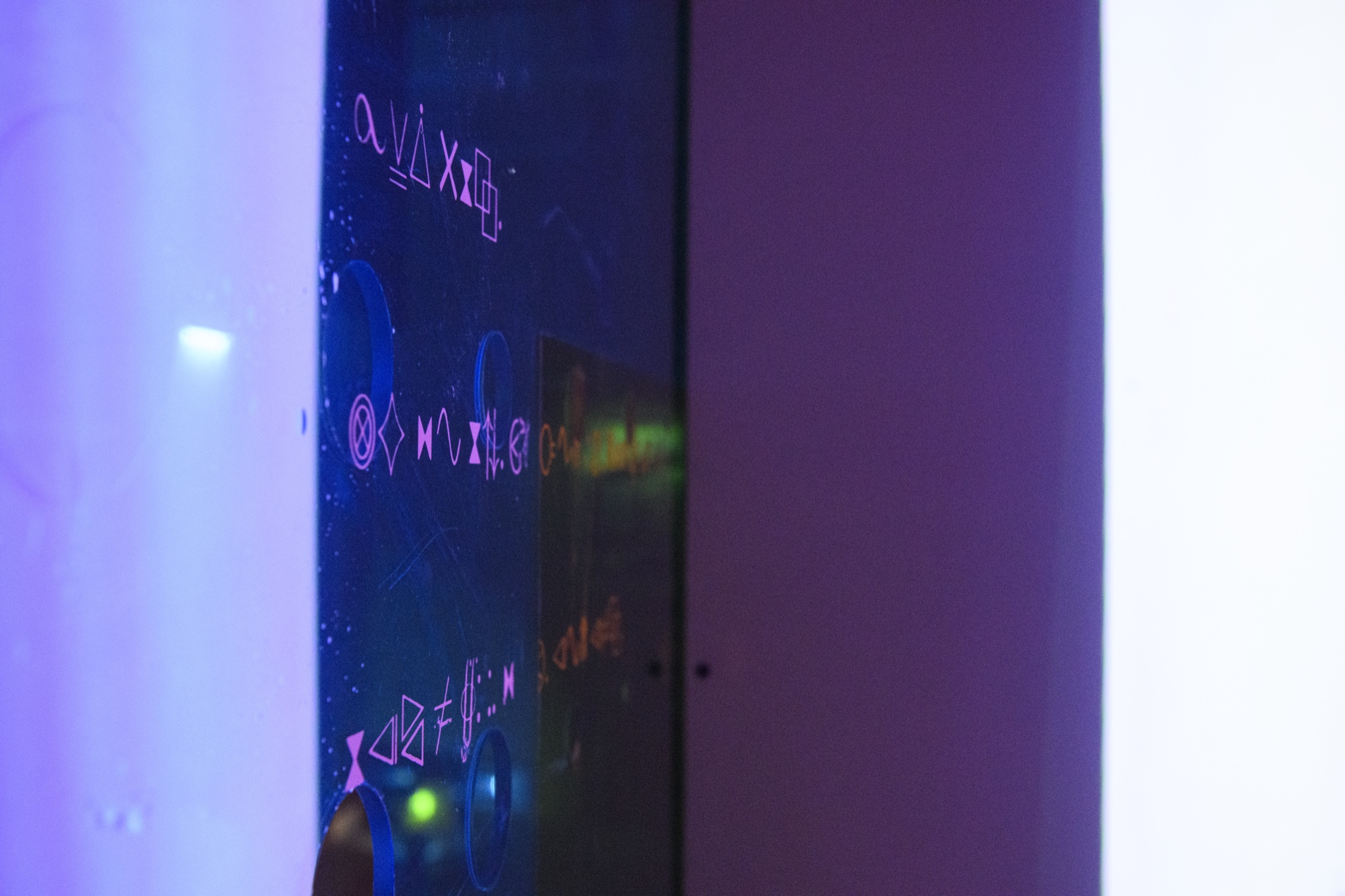 Non/phenomenalities Phase 2.5 installation 2