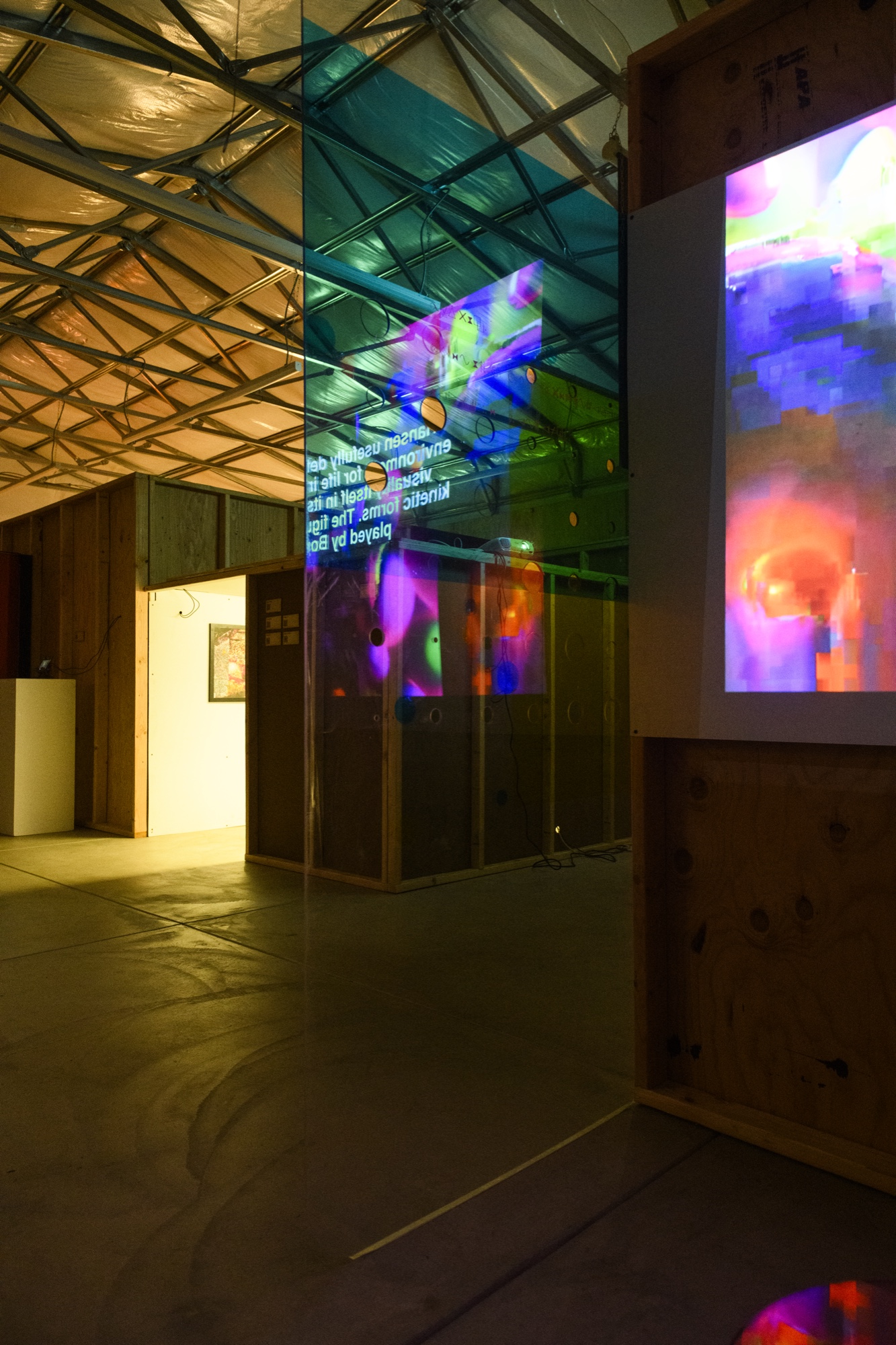 Non/phenomenalities Phase 2.5 installation 3