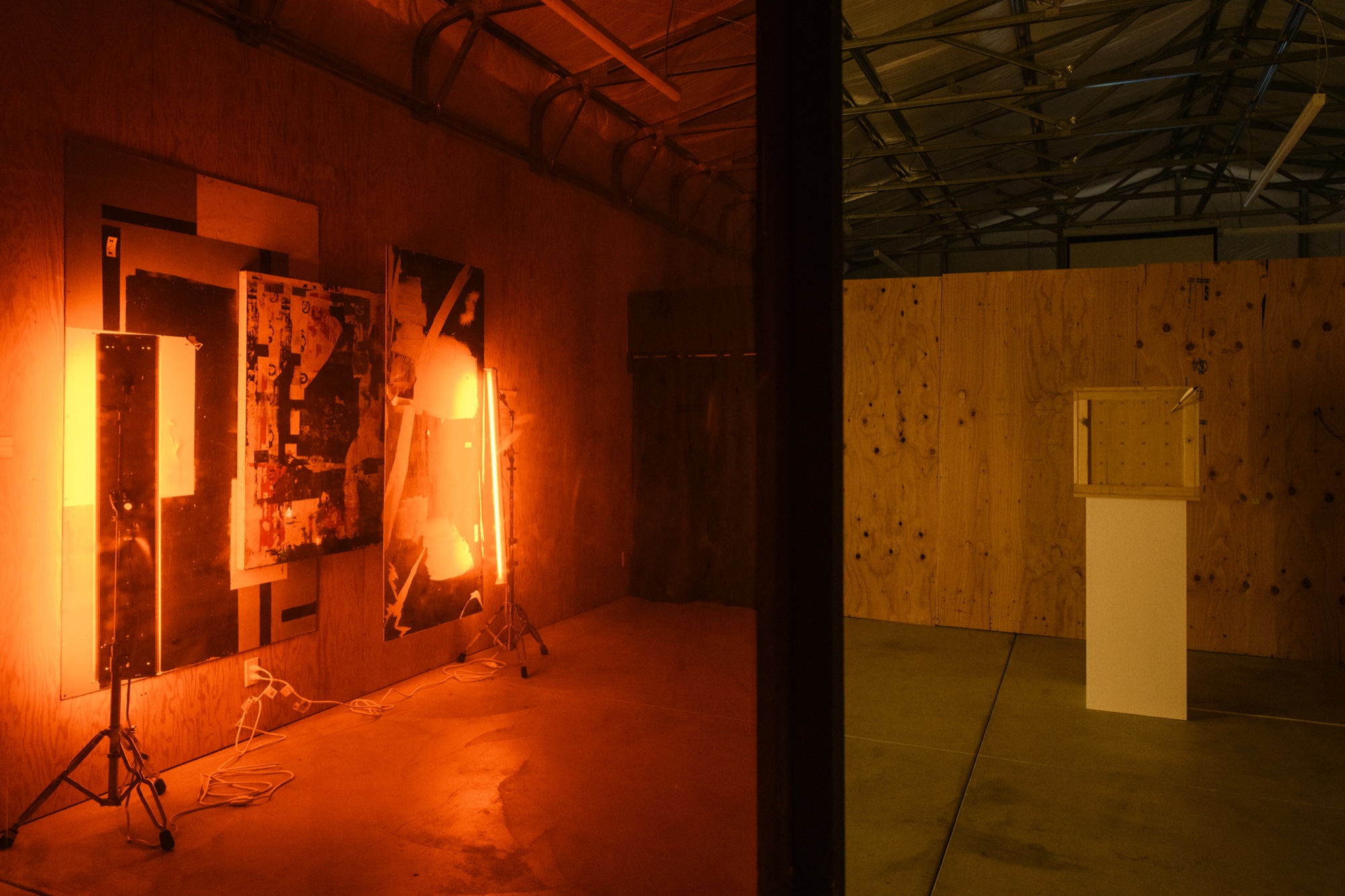 Non/phenomenalities Phase 2.5 installation 4