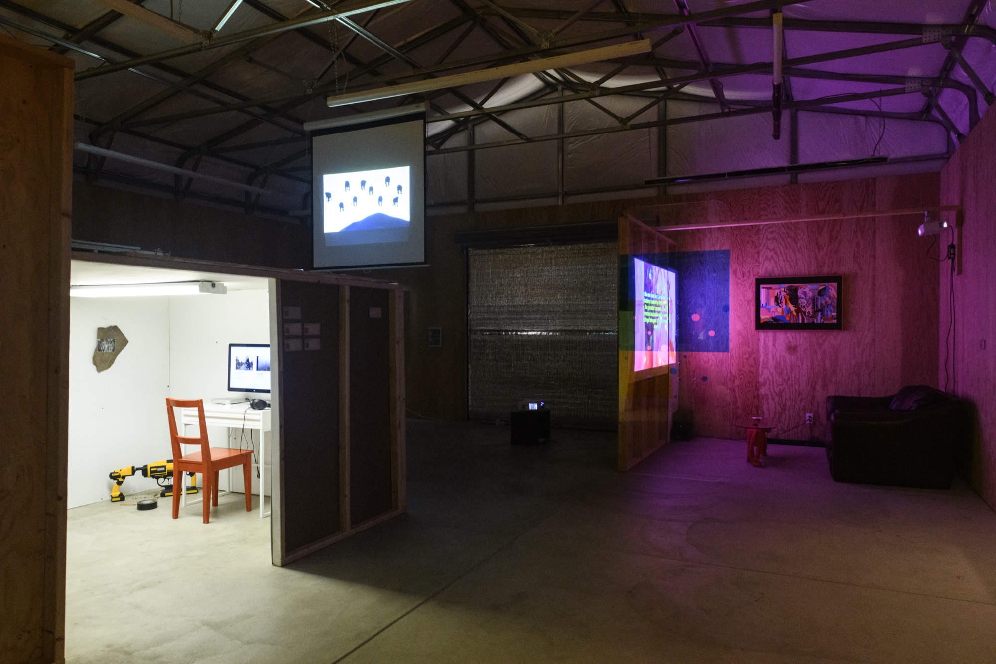 Non/phenomenalities Phase 2.5 installation 10