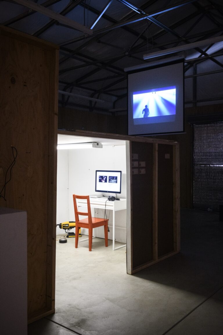 Non/phenomenalities Phase 2.5 installation 11