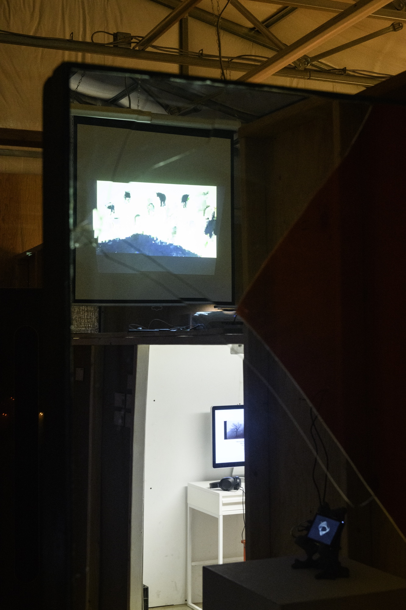 Non/phenomenalities Phase 2.5 installation 12