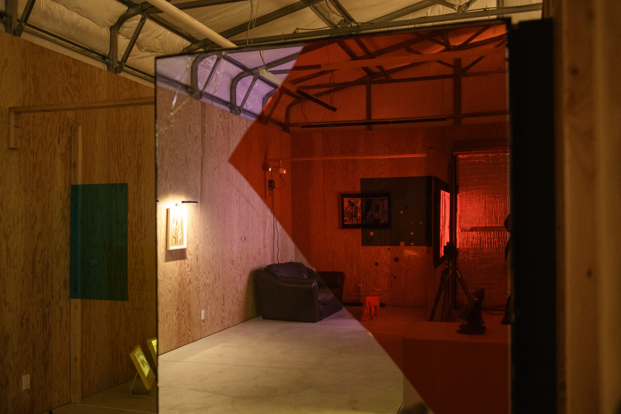Non/phenomenalities Phase 2.5 installation 13