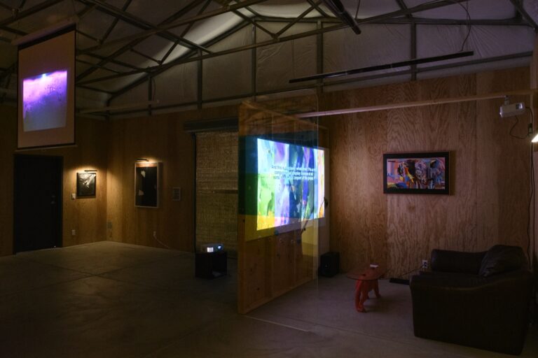 Non/phenomenalities Phase 2.5 installation 14