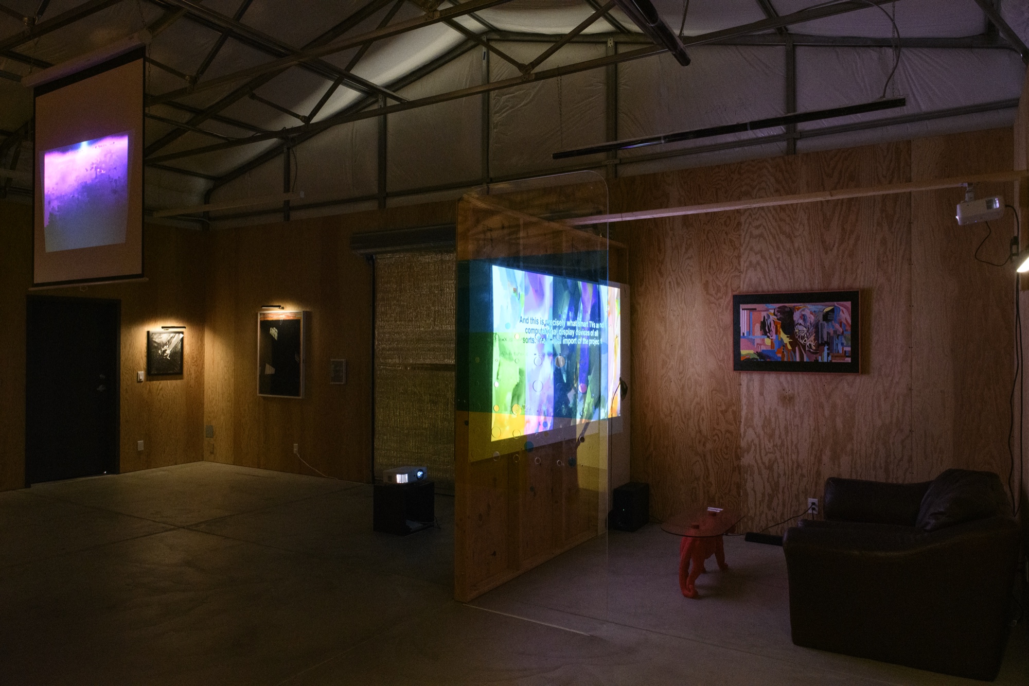 Non/phenomenalities Phase 2.5 installation 14