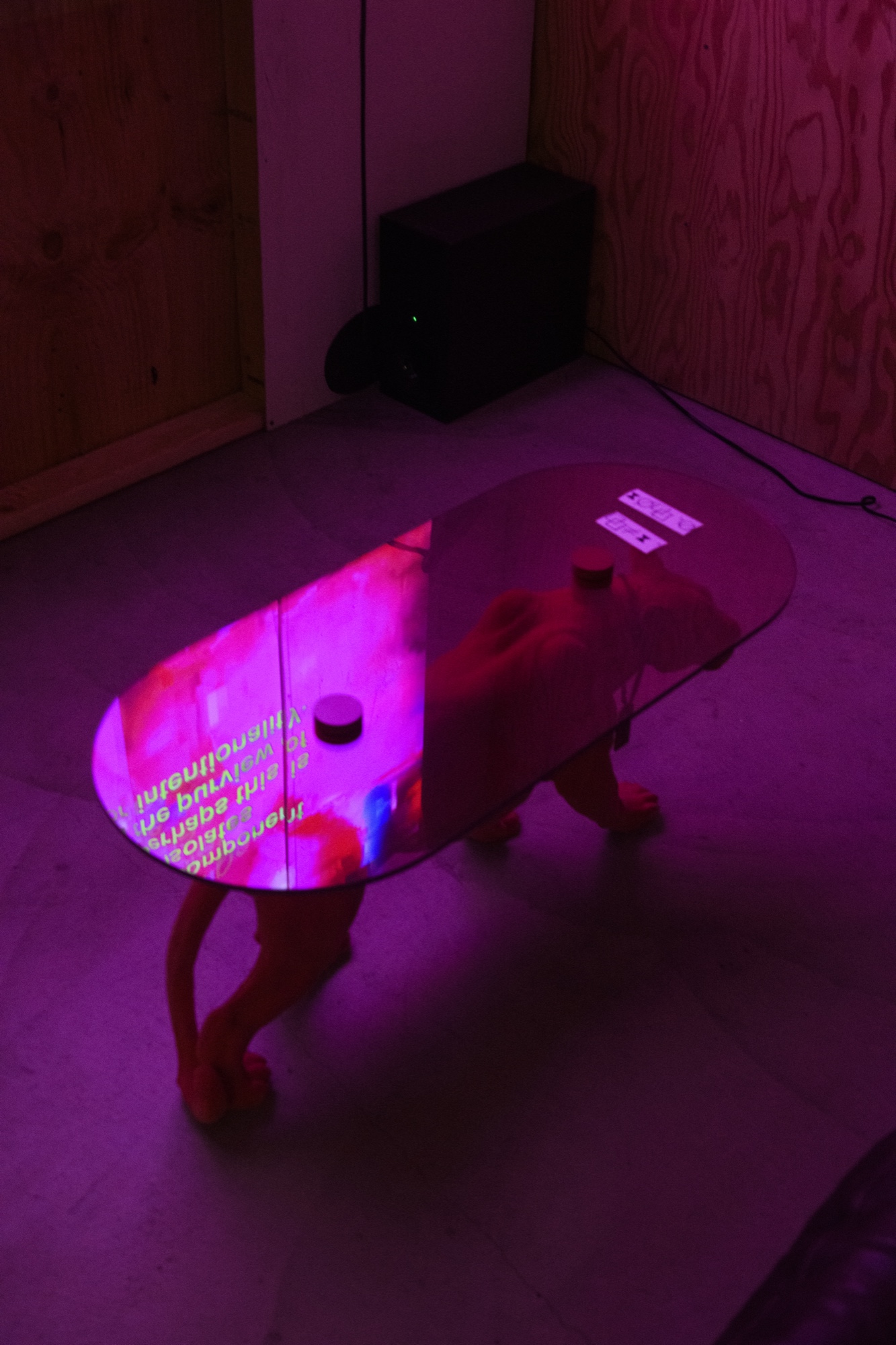 Non/phenomenalities Phase 2.5 installation 15