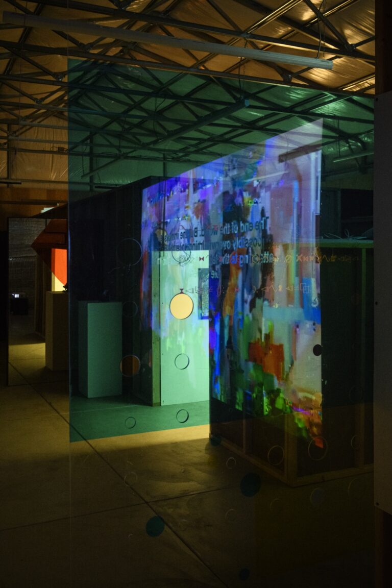 Non/phenomenalities Phase 2.5 installation 16