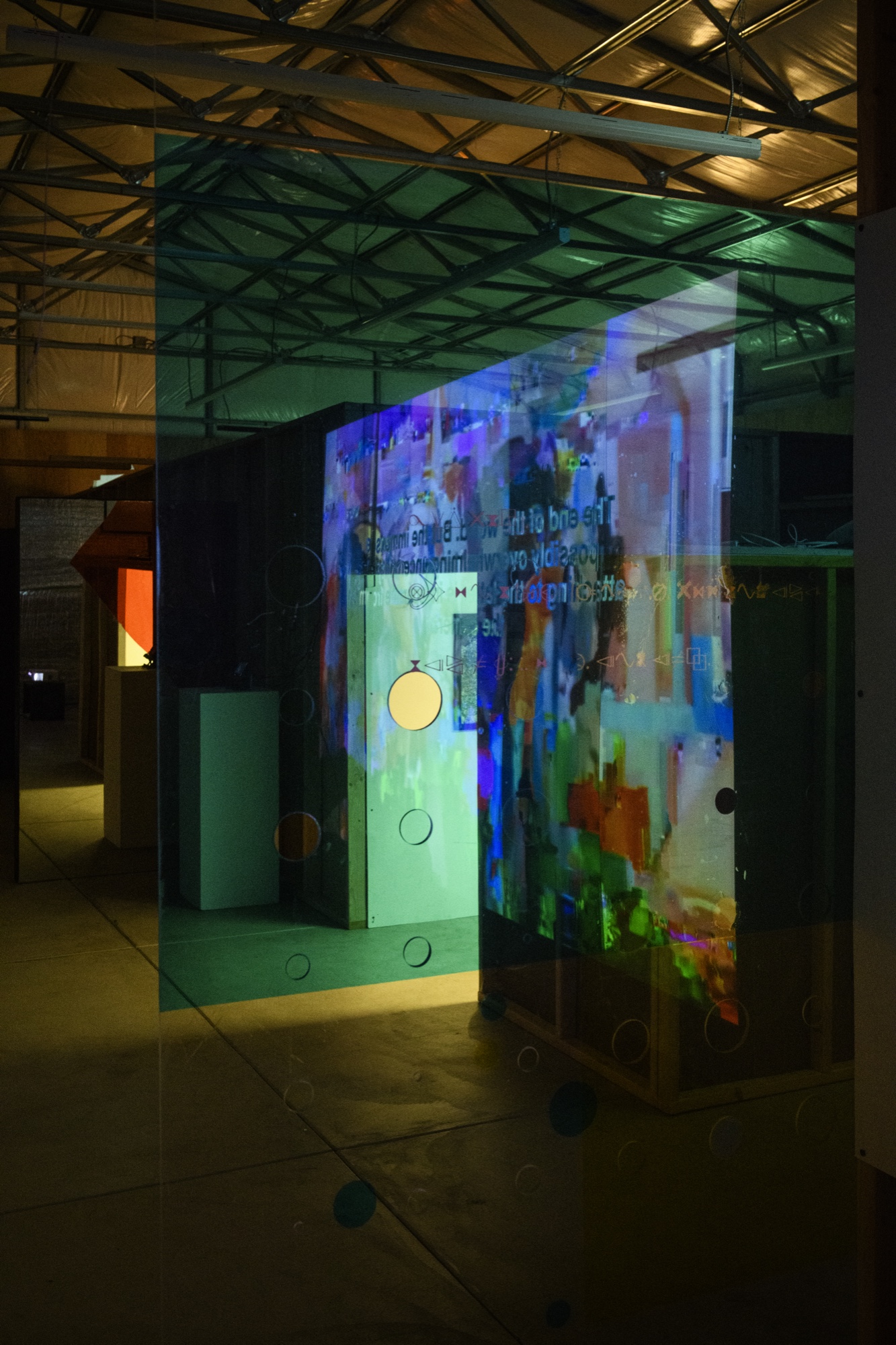 Non/phenomenalities Phase 2.5 installation 16