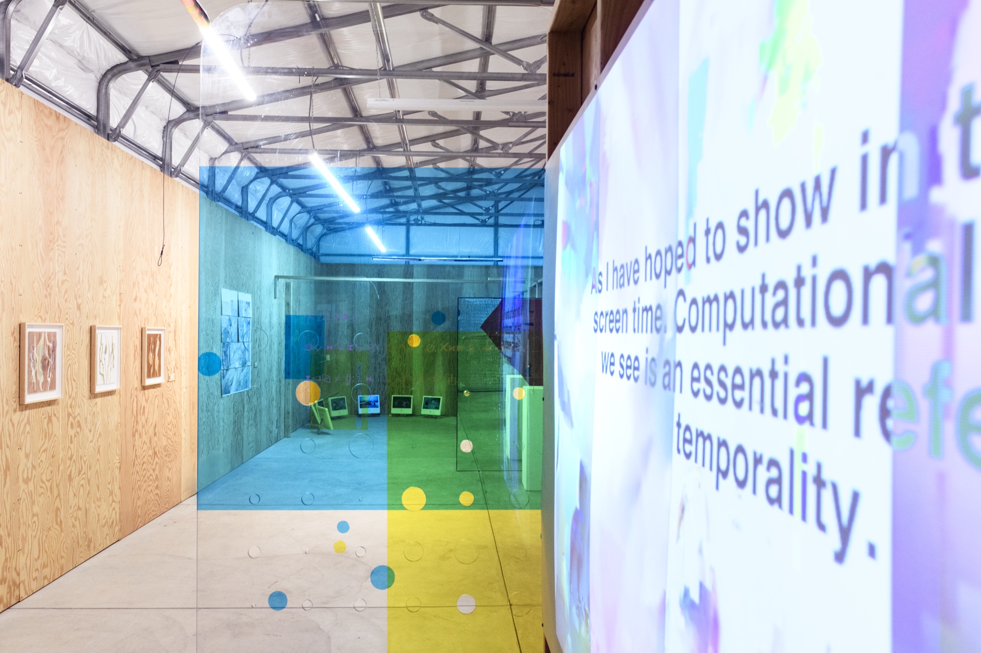 Non/phenomenalities Phase 2.5 installation 20