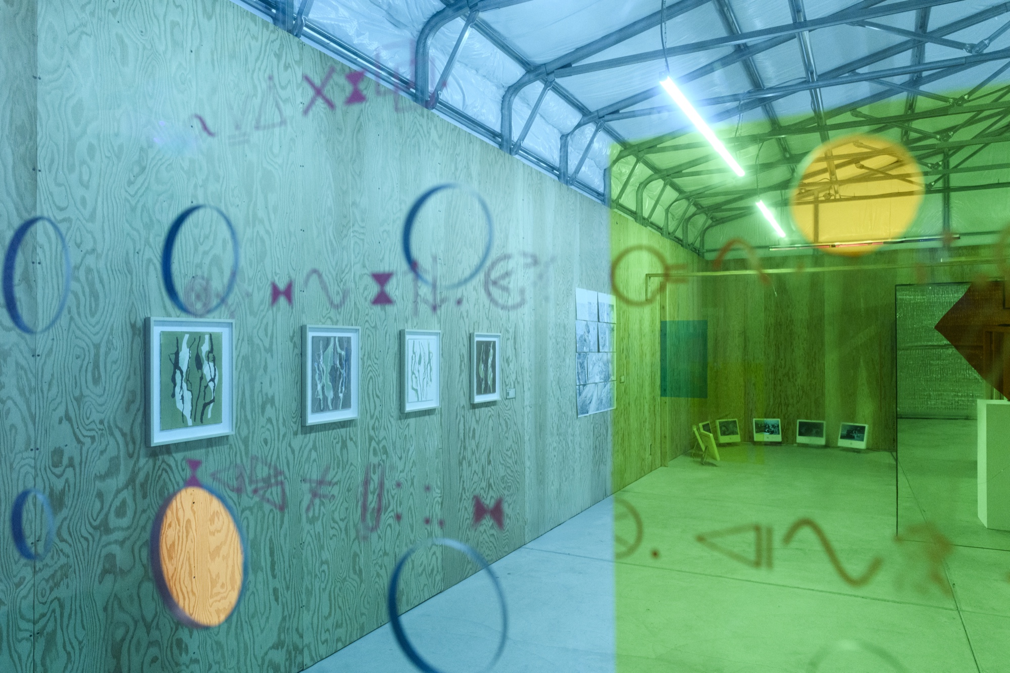 Non/phenomenalities Phase 2.5 installation 21