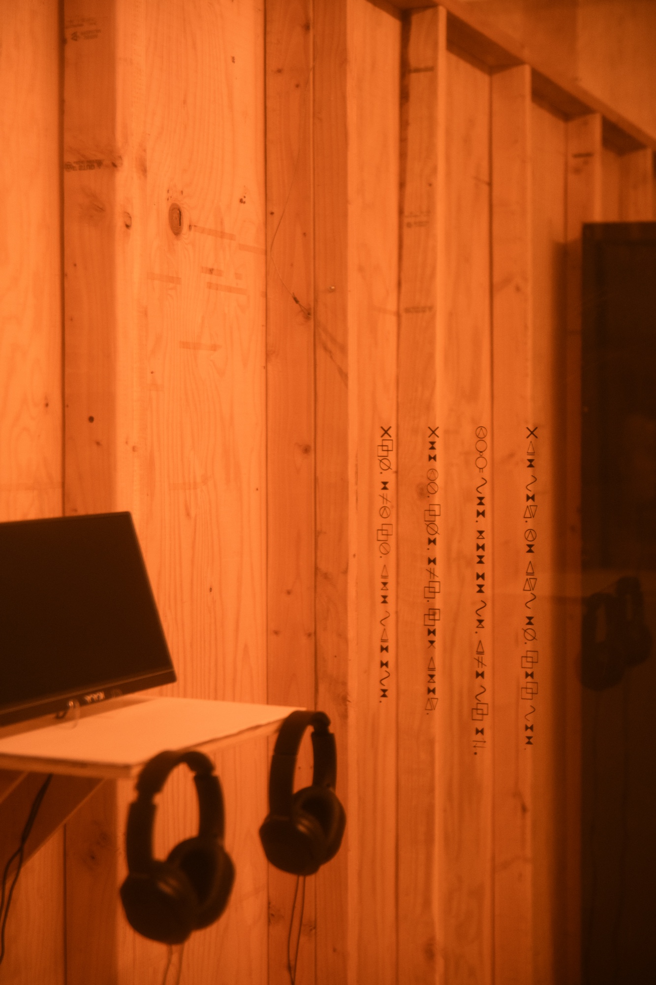 Non/phenomenalities Phase 2 installation 2