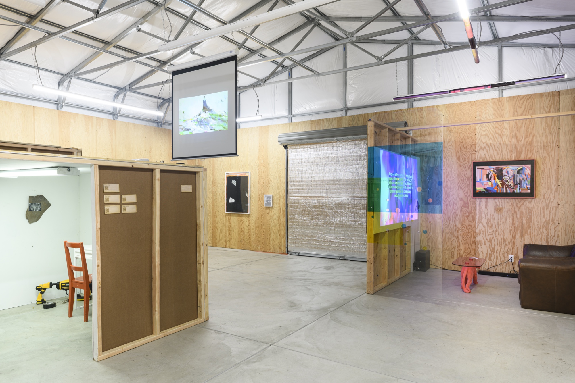 Non/phenomenalities Phase 2 installation 9