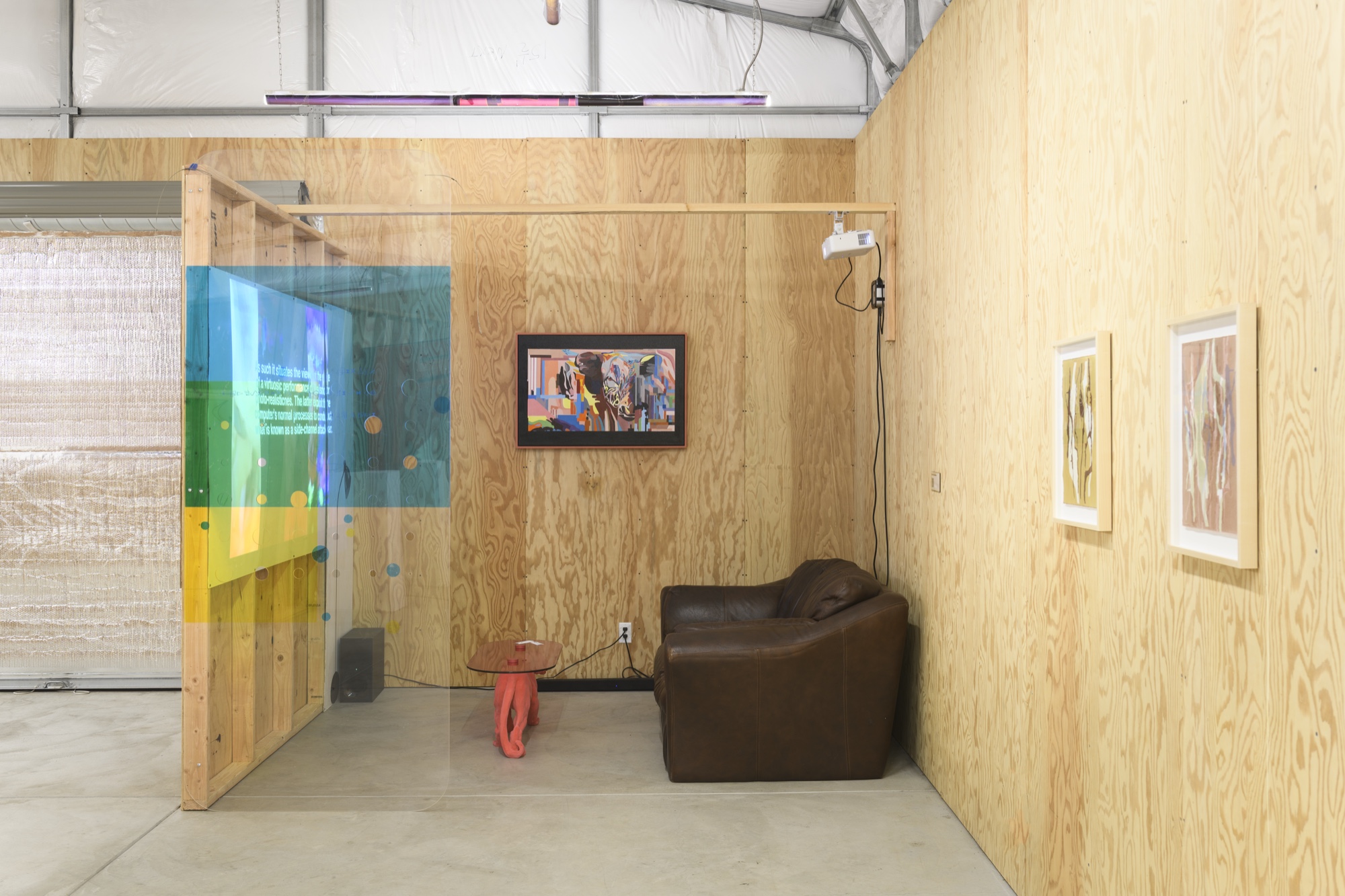 Non/phenomenalities Phase 2 installation 10