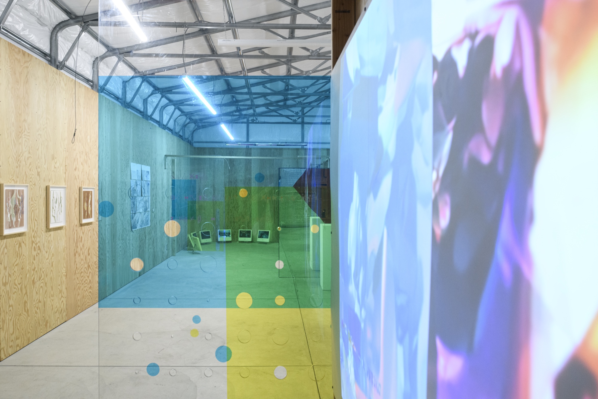 Non/phenomenalities Phase 2 installation 11