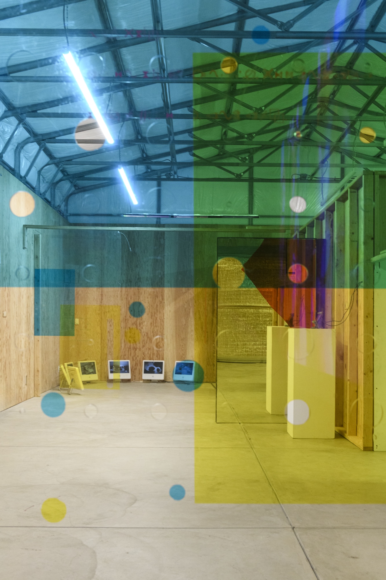 Non/phenomenalities Phase 2 installation 12