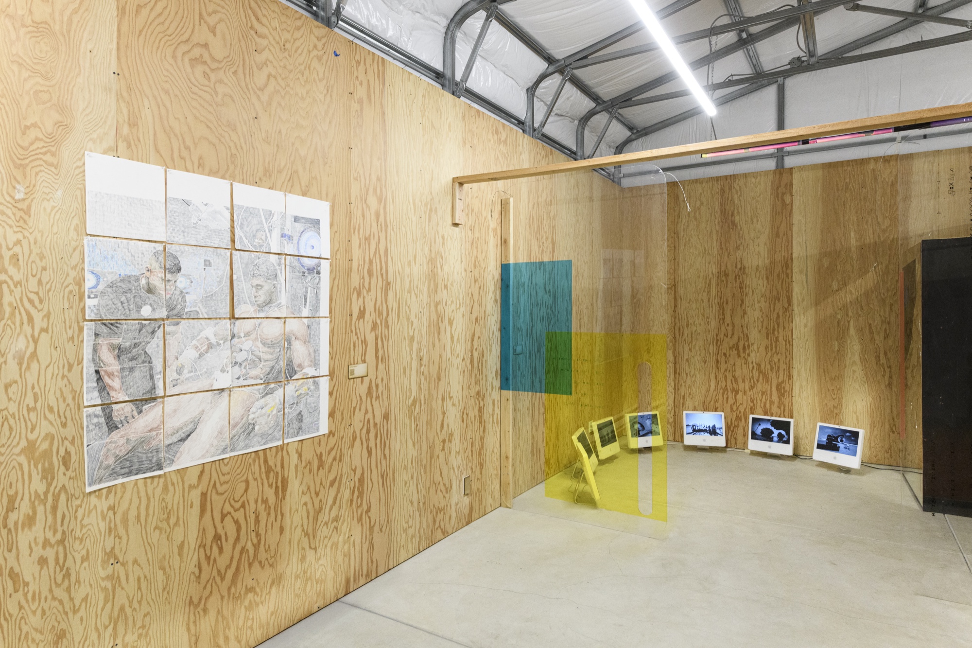 Non/phenomenalities Phase 2 installation 13