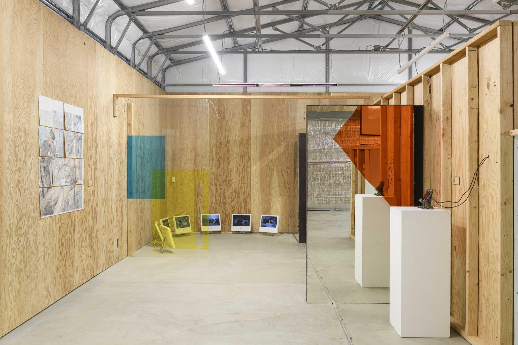 Non/phenomenalities Phase 2 installation 14