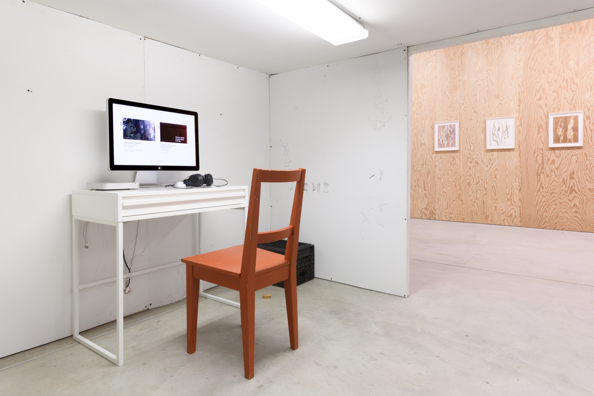 Non/phenomenalities Phase 2 installation 17