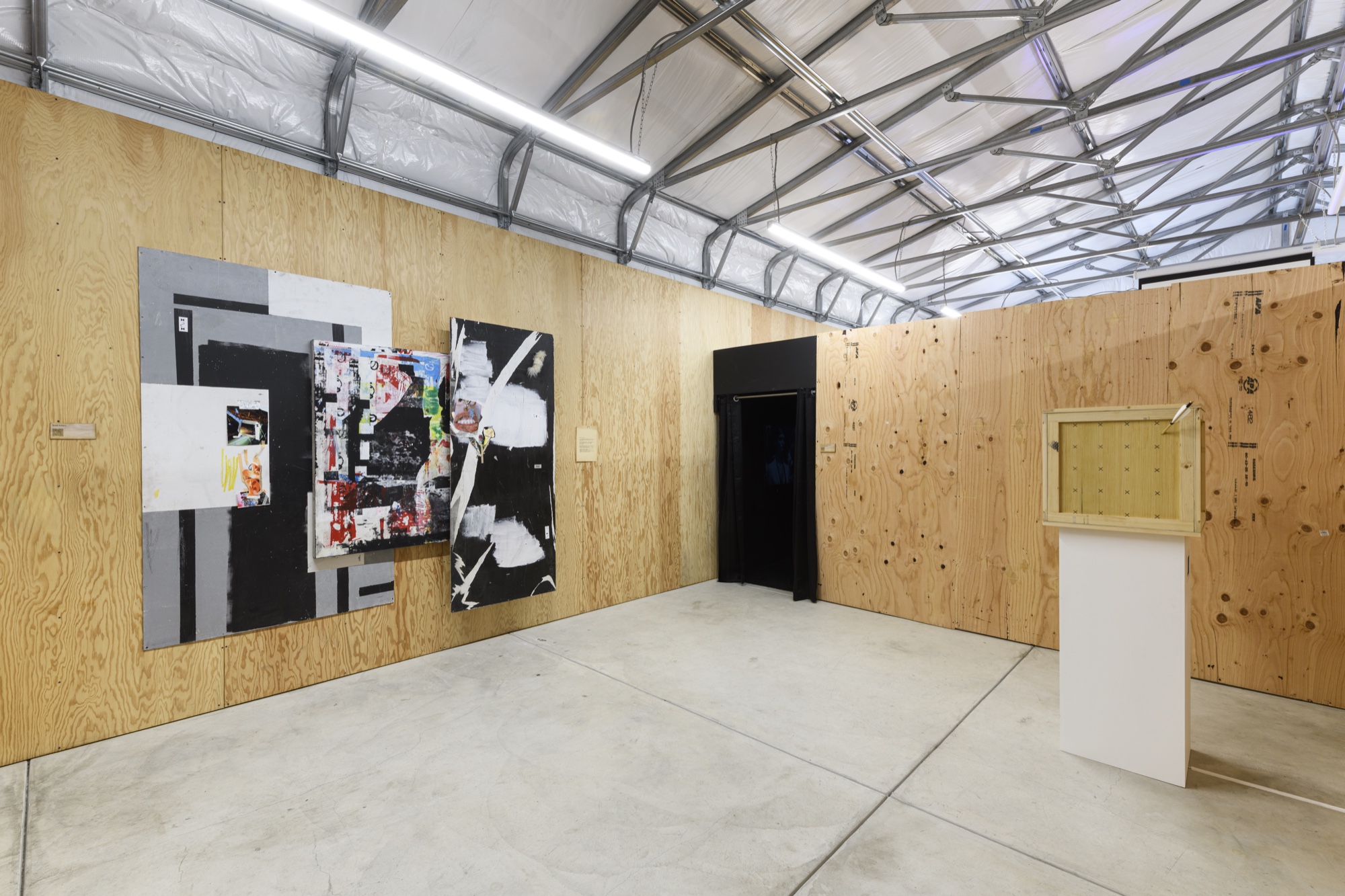 Non/phenomenalities Phase 2 installation 20