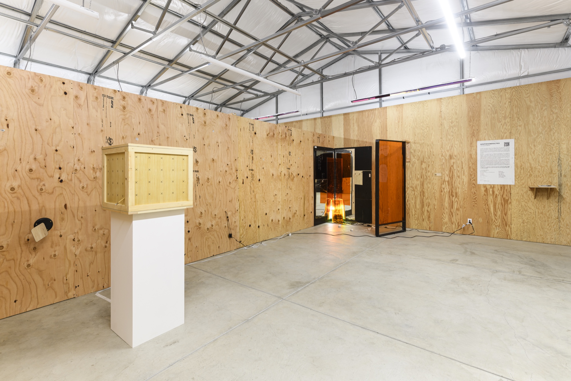 Non/phenomenalities Phase 2 installation 21